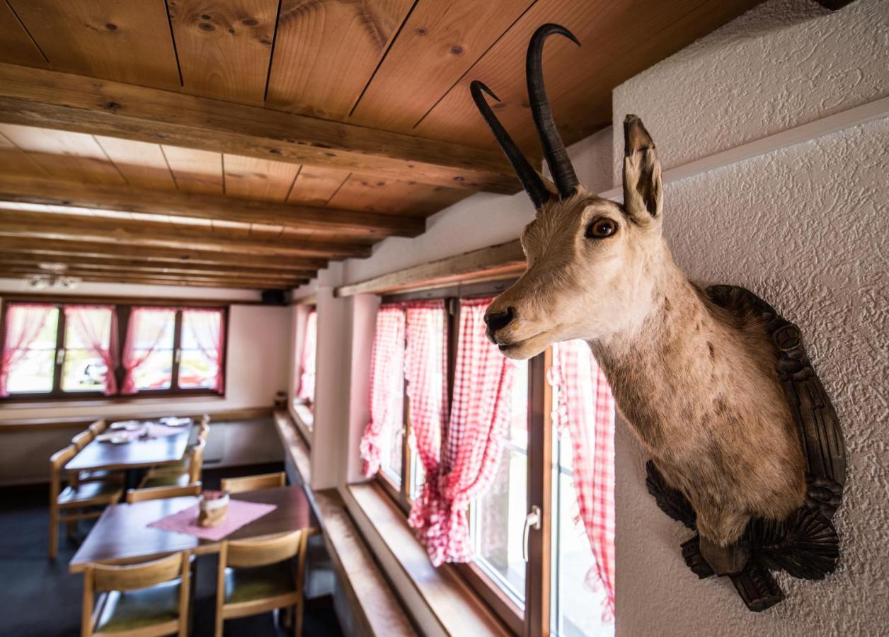 Penzion Berggasthaus Piz Calmot *