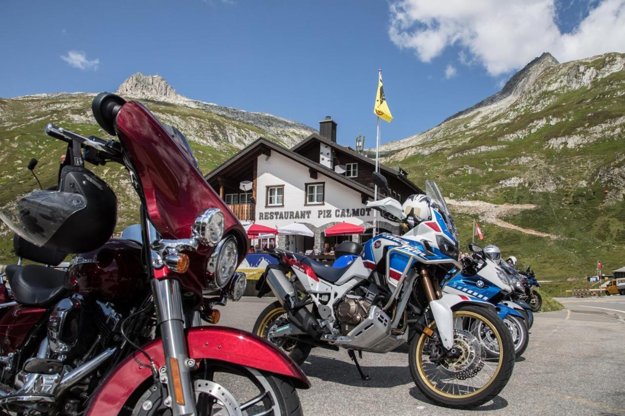 Penzion Berggasthaus Piz Calmot Andermatt