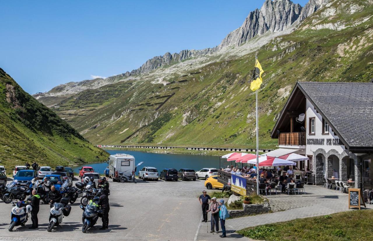 Penzion Berggasthaus Piz Calmot