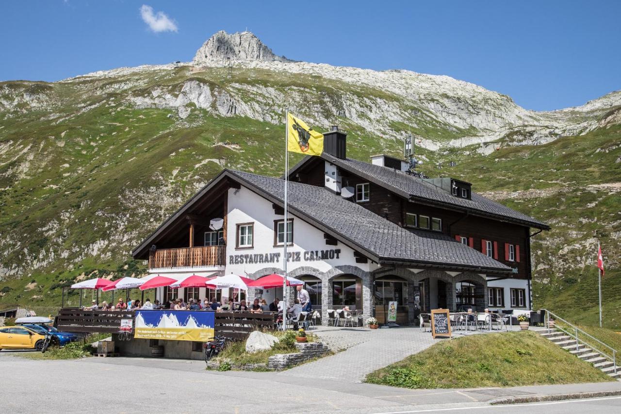 Berggasthaus Piz Calmot Penzion