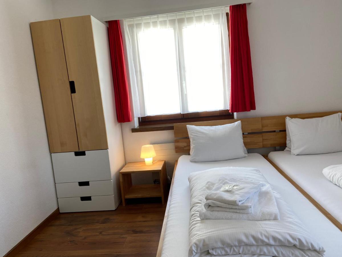 Penzion Berggasthaus Piz Calmot Andermatt